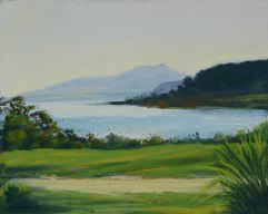 View from Bach, Lake Taupo